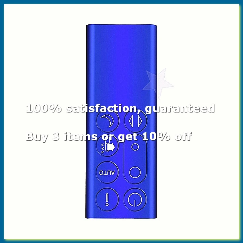 Replacement Remote Control Suitable for TP04 DP04 Air Purifier Leafless Fan Remote Control