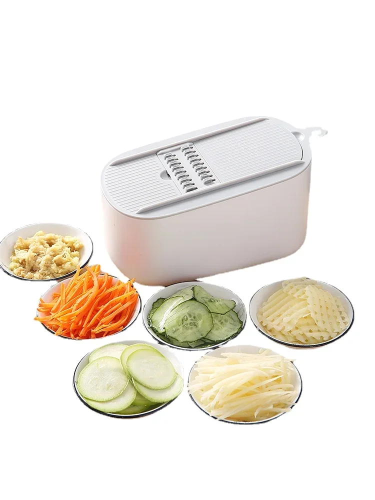 YY Multifunctional Accessory Radish Cucumber Scraping Shred Grater Slicer