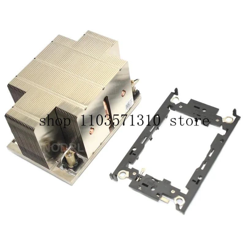 08F34X 8F34X New For PowerEdge R550 R750 R750xs High Performance 2U Heatsink +Cage