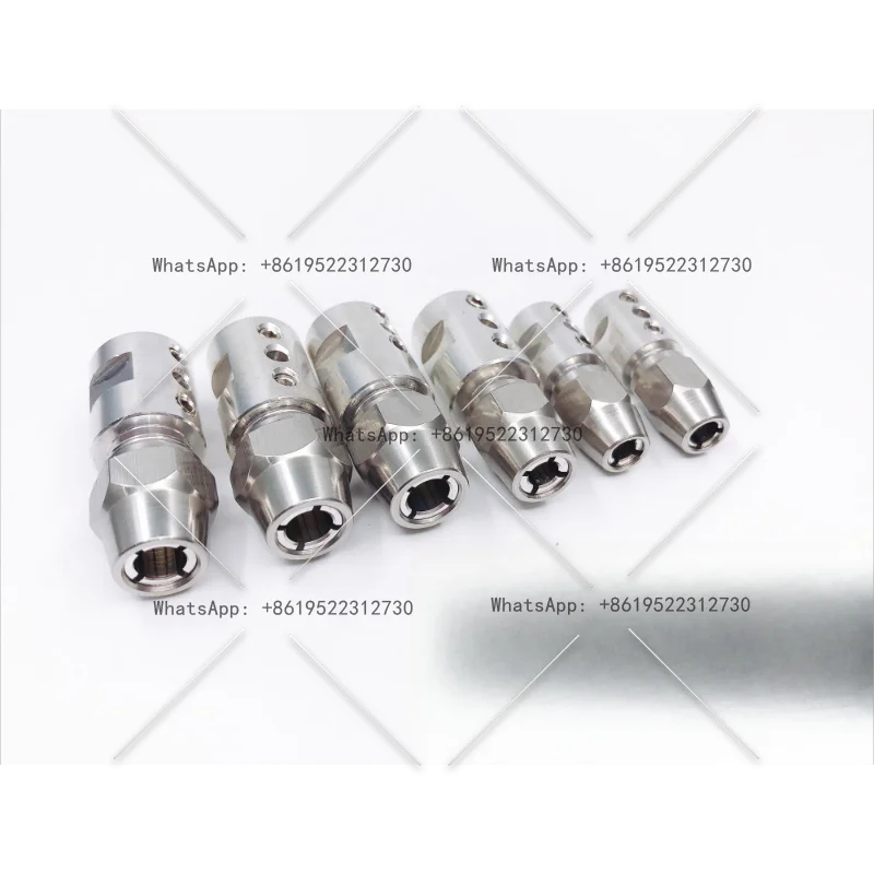 

Ultra High Precision Brushless Electric Boat Motor Flexible Shaft Lock 8/6/5 4/4.76/6.35mm Front and Back Coupling