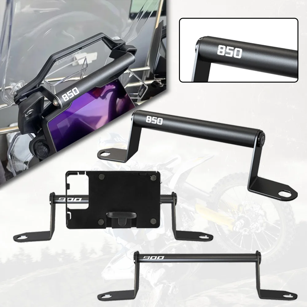 

For Tiger 900 GT Pro/Rally Pro Tiger 900 GT Tiger900 Tiger850 Sport Motorcycle Navigation Bracket Phone Holder GPS Plate Support