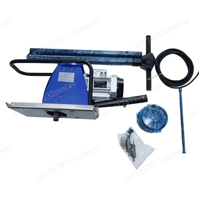 For All Kinds of CNC Machine Tools Handpushed Por Slag Removal Machine