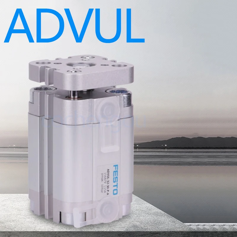 Festo compact cylinder ADVUL-12-16-20-25-32-40-50-63-80-100-5-15-30-60-70-90-P-A ADVUL