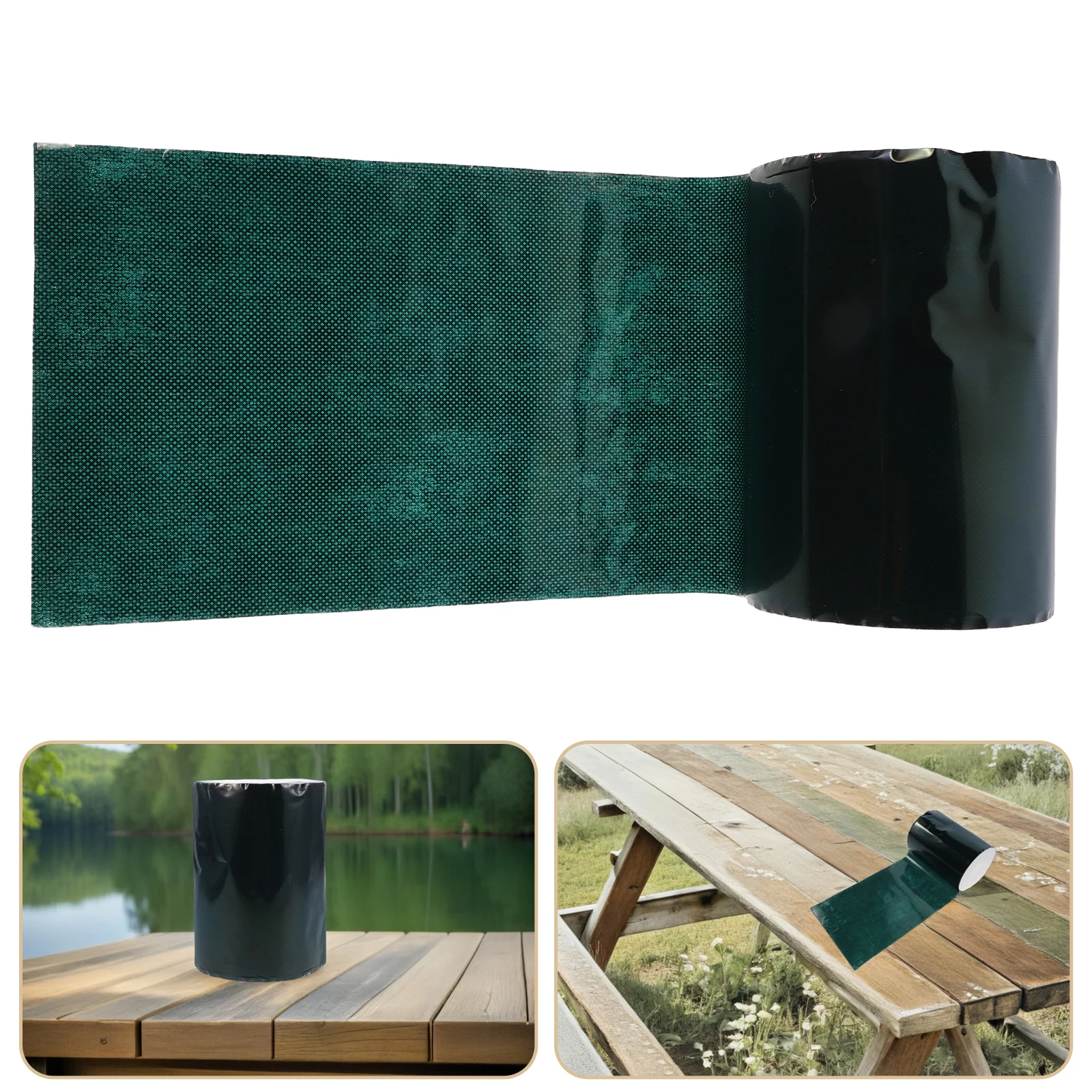 

Artificial Grass Seam 15Cmx10M Double-Sided Strong Adhesive Turf Joining Weather Resistant Invisible Design Easy Installation