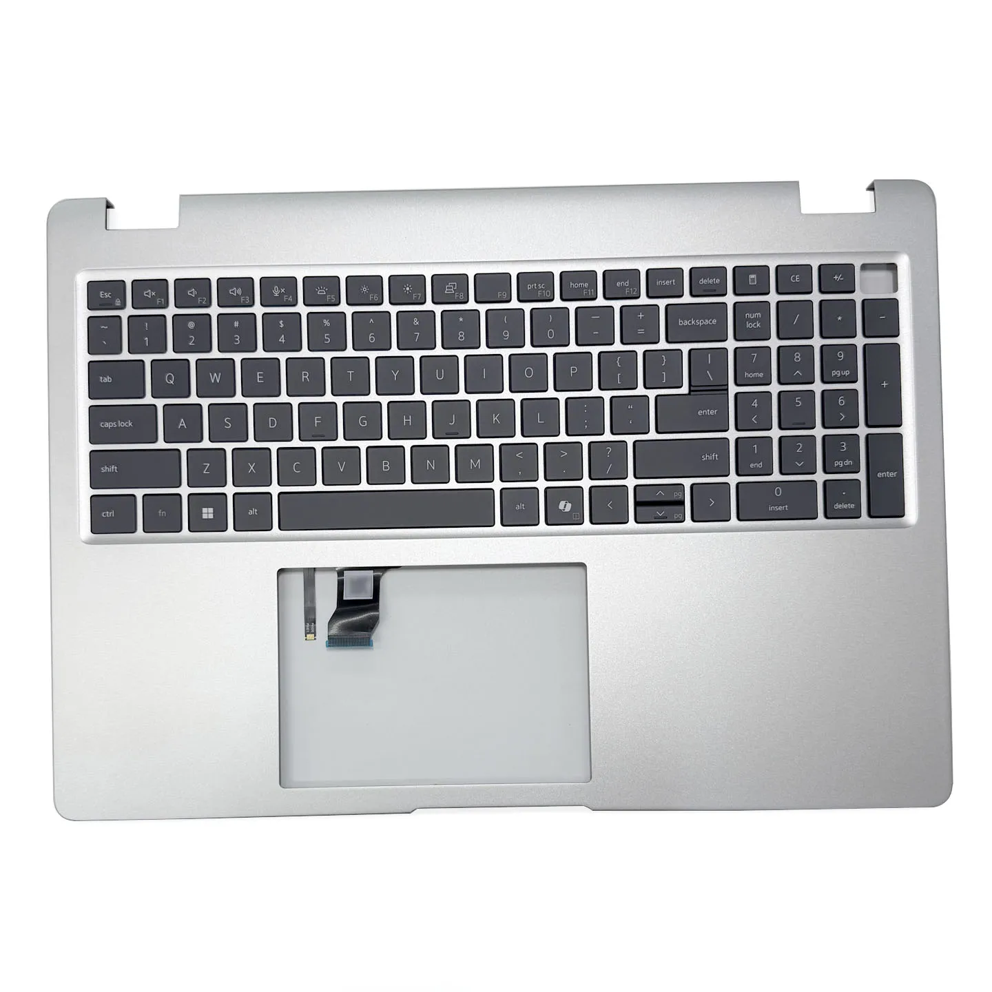 Immagine 3: Per Pro 16 Plus Pb16250 Pb16255: Tastiera per Laptop, Scocca C, Poggiapolsi, Telaio, Accessori e Ricambi