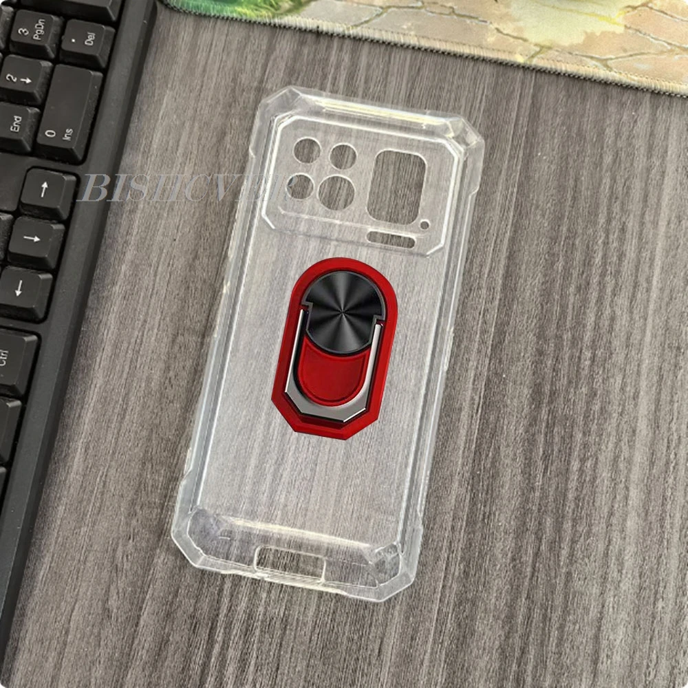 Magnet Phone Case For Doogee S200 Ultra 6.72" 2025 Doogee S200 Ultra S200 Max S200Max Soft TPU Silicone Cover With Ring Holder