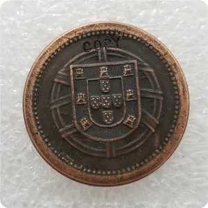 PORTUGAL-MOEDA MEIMORATIVE, Replik, 5 Cades, 1920.192222 10 Hauptverkaufsmünzen Portugal - №5