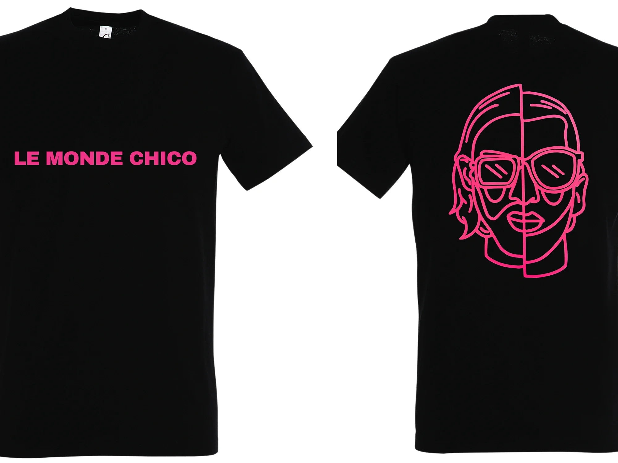 Le Monde Chico T Shirt PNL Album French Rapper Graphic Print T-shirt Men Women Hip Hop Fashion Short Sleeve Tee Shirt Streetwear image 4