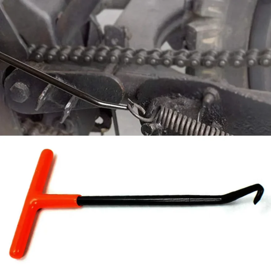 

1pc Repair Tool For Springs Removal Motorcycle Exhaust Spring Hook T Shaped Handle Exhaust Pipe Spring Puller Installer Hooks