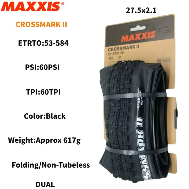 Maxxis CROSSMARK II Mountain Bike Tire 26/27.5/29x2.1/2.25