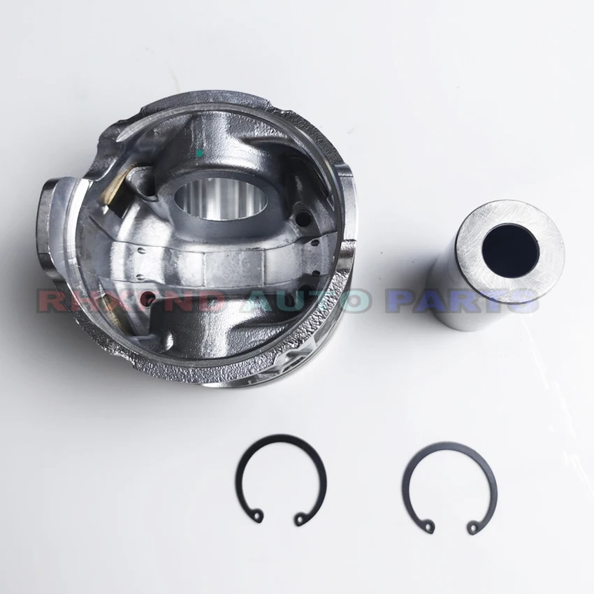 4PCS WLT Piston WL01-23-201 for Mazda B2500 2.5TD WL T WL-T turbo engine 1998-