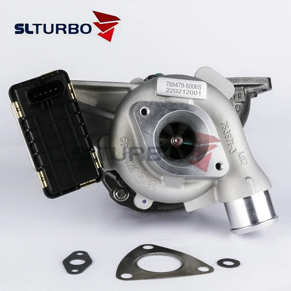 Turbo For Cars Full Turbine New Turbocharger Complete 788479 Turbo for Land-Rover Defender 2.2 90Kw 122HP Duratorq 2011- Engine