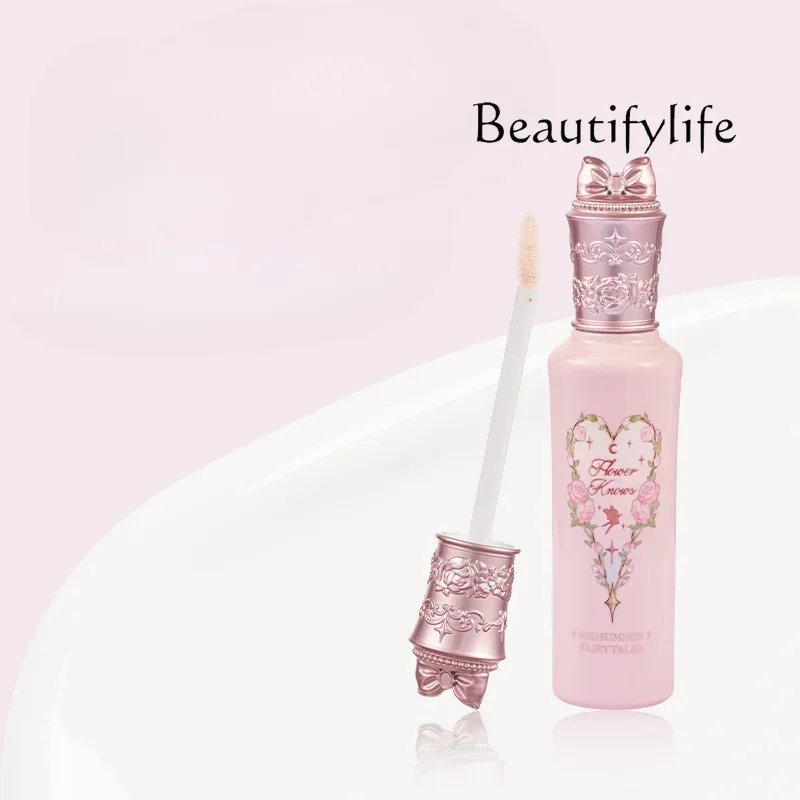 

W Flower Know Midsummer Night Concealer Eye Brightener Soft Coke Moisturizing Flawless Smear-Proof Makeup