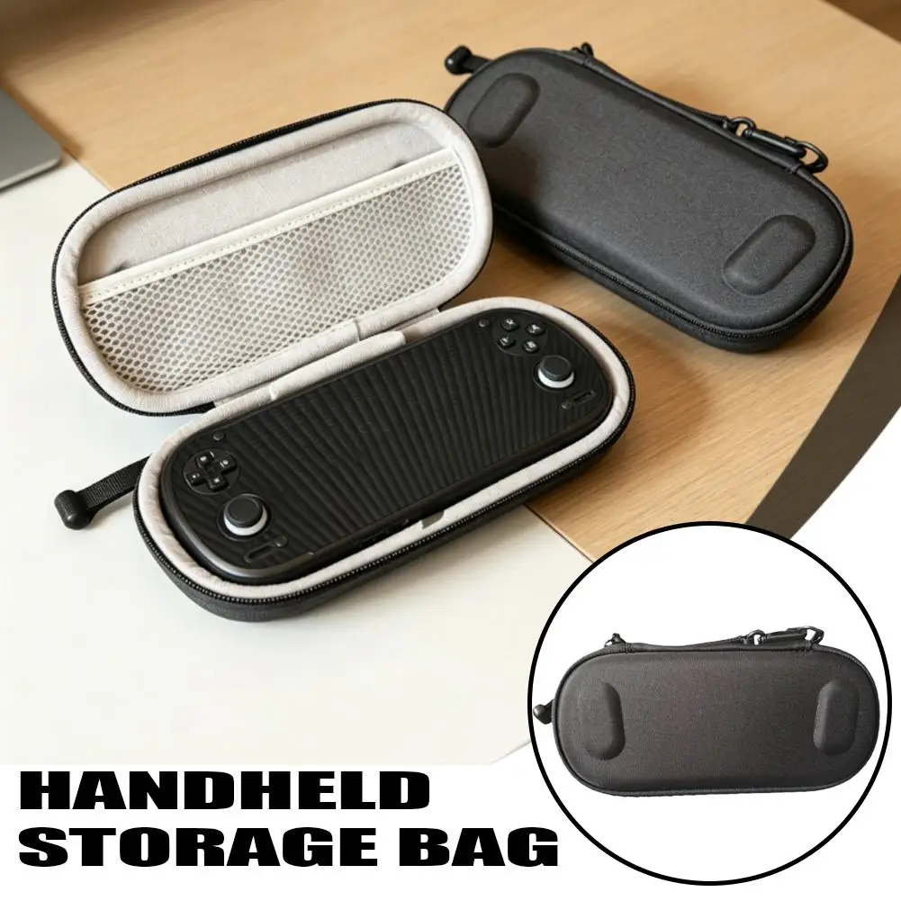 

Ударопрочный защитный чехол-сумка из ЭВА для Retroid Pocket 6 RP6, жесткий дорожный кейс для хранения и переноски