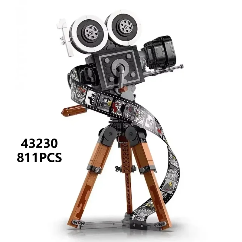 

43230 Collectible Bricks Building Gift Decor Assembly Toy 811PCS Brick Children's Educational Toy