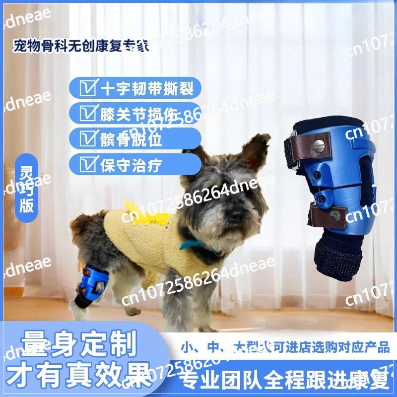 

Собачий тигель, связка, травма, разрыв, защитное снаряжение для вывиха надколенника, коленный сустав для собаки, защитное снаряжение для ног, ортез