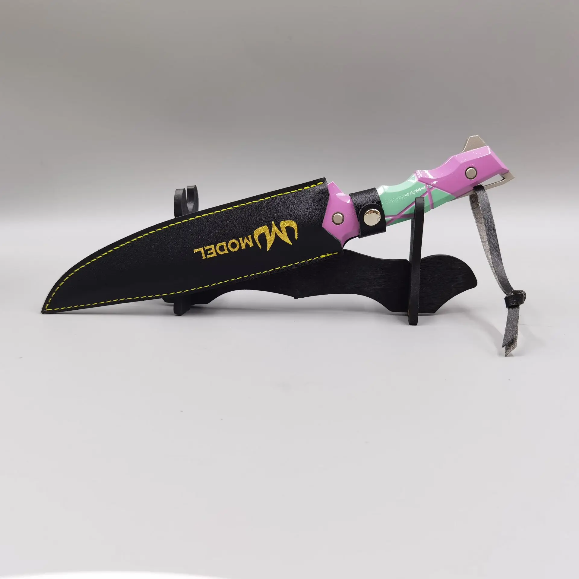 28cm Valorant No Man's Land Knife Game Periphery Weapon Model Alloy Game Props Ornament Crafts Collection Dolls Gifts Toys