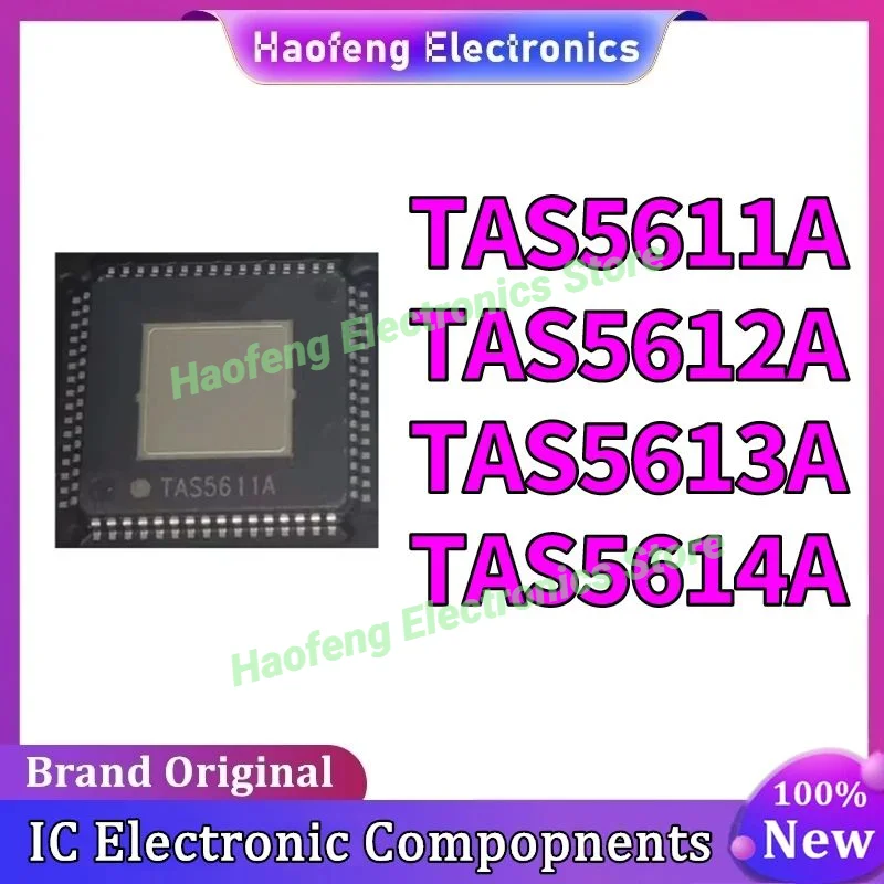 

2 шт. TAS5611A TAS5612A TAS5613A TAS5614A HTQFP-64 микросхема 100% новый оригинальный в наличии
