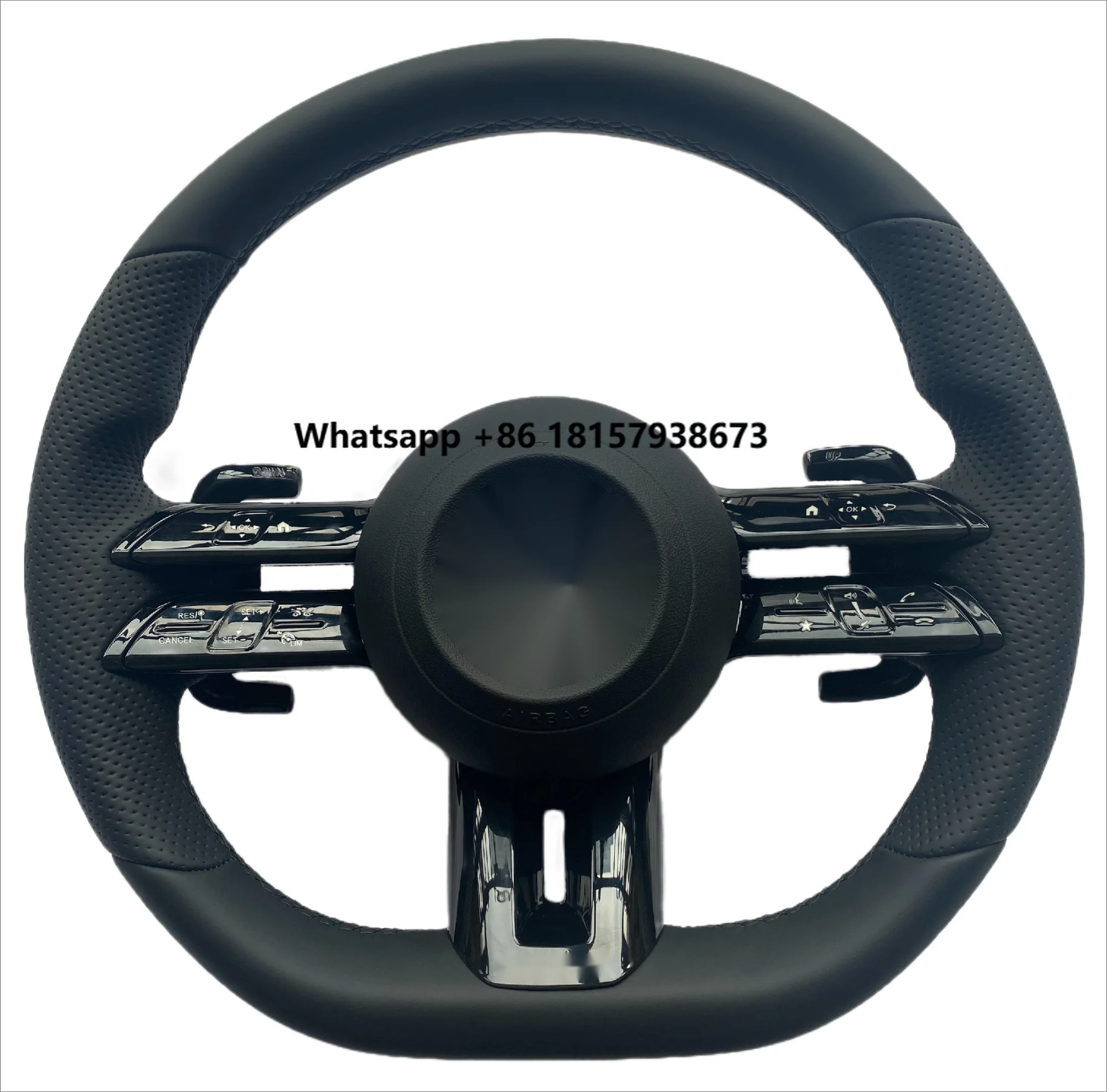 

AMG Steering Wheel for AMG GT W190 C190 W205 C205 W166 W167 W177 W213 W217 C217 W222 W223 W253 W257 W292 W463 W464