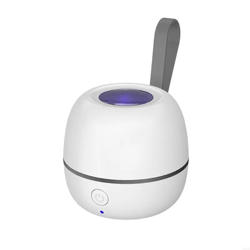 K8GF ベビーおしゃぶりホルダー ポータブル収納ボックスコンテナ 充電インジケーター付き