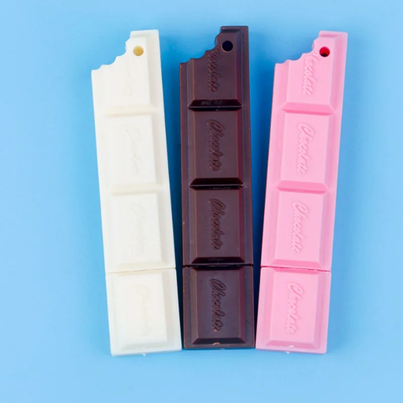 

36pcs/lot Creative Chocolate Shape Ballpoint Pen Cute Ball Pens School Office Writing Supplies Stationery Gift