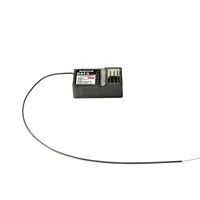 1/2/4PCS RadioLink R6FG 6CH Receiver with Gyro for RC8X/RC6GS/RC4GS/T8FB/T8S Transmitter RC Car Boat Vehicle Model Toy Parts