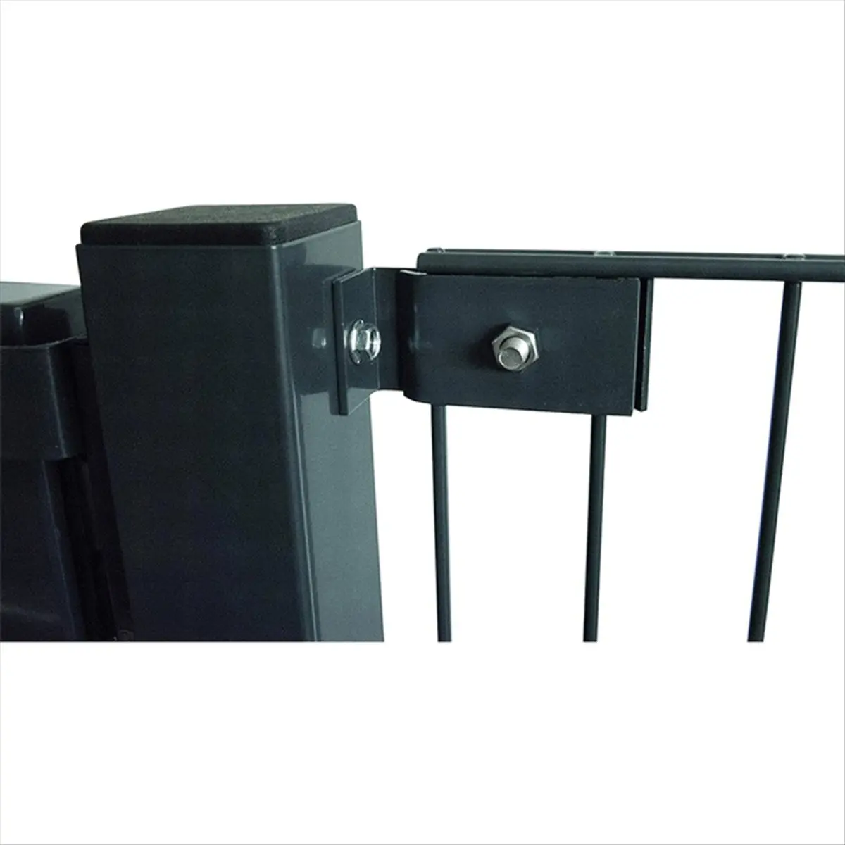 

Монтажный набор для сетчатых ковриков, для крепления к стенам или столбах, ограждения с двойной сеткой, для ограждения с двойной стержневой сеткой