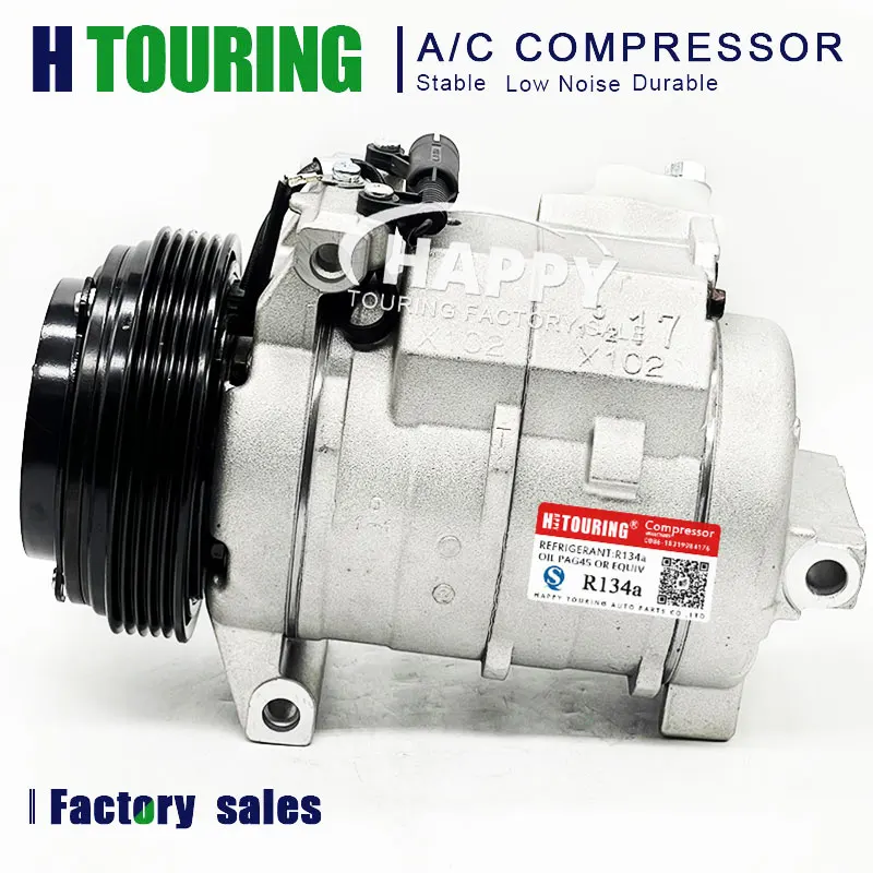 10S17C Air Conditioning Ac Compressor For Land Rover Range Rover 64528377067 64526921650 JPB000110 64536942025 9780225000