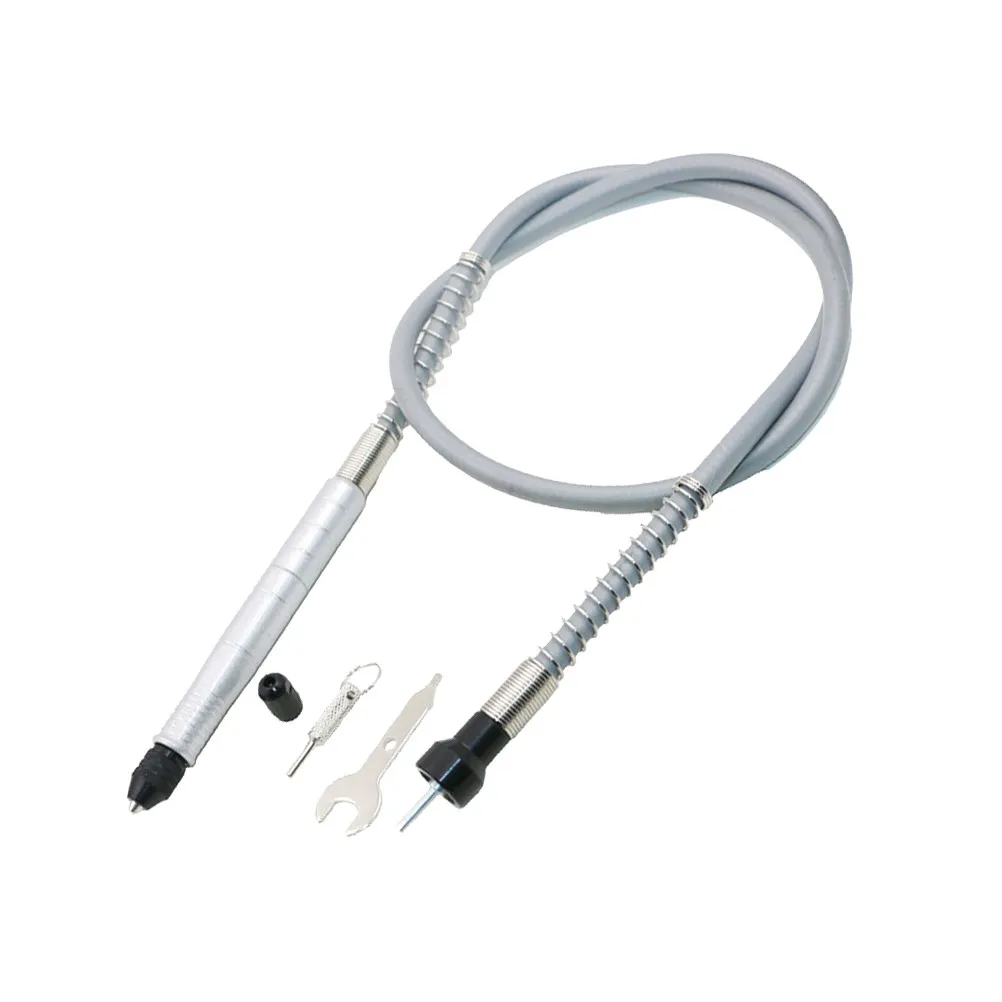 Aluminum Flexible Shaft Keyless Chuck 3.2mm Connector Suitable for Electric Tool Drill Flex Shaft