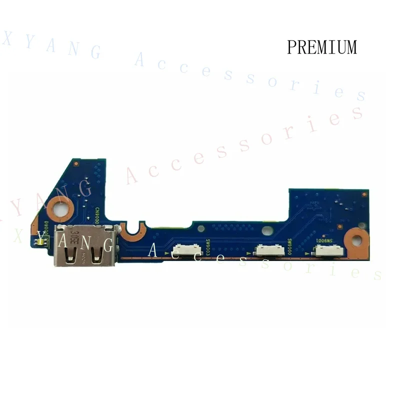 N+ HDMI Port & Power Switch Sub Board Compatible with for HP 24-CS, 24-CS0074, Part Number: 6050A3496401