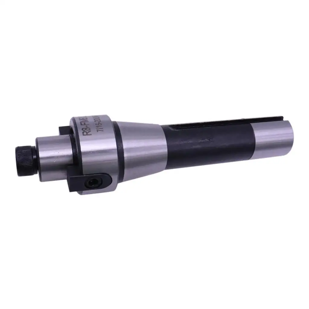 Steel End Mill Arbour R8 FMB22 Drawbar Thread Milling Cutter Mount for 50mm 63mm Cutter Head