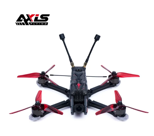 

MANTA 5 PRO Высокопроизводительный FPV-комплект для дрона с 34 светодиодами, GPS, 6S, D-JI O3 VTX, квадрокоптер для кинематографических/фристайл полетов, X-образная рама для самостоятельной сборки