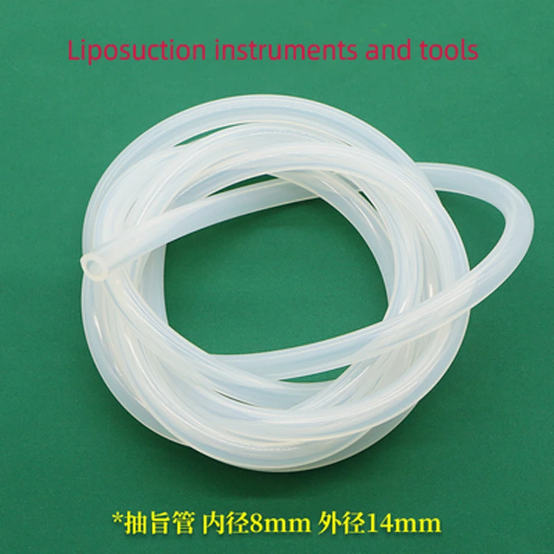 Silicone high-temperature hose, liposuction machine hose, liposuction water injection machine hose