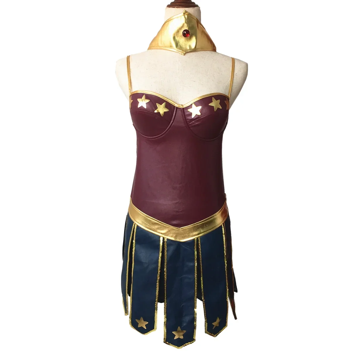 

Женский костюм супергероя Чудо-праведливости из фильма