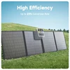 Powerwin-折りたたみ式ソーラーパネル充電器,pws110,18v,110w,etfe,24% 効率,電圧レギュレーター,高速qc出力,rv 2
