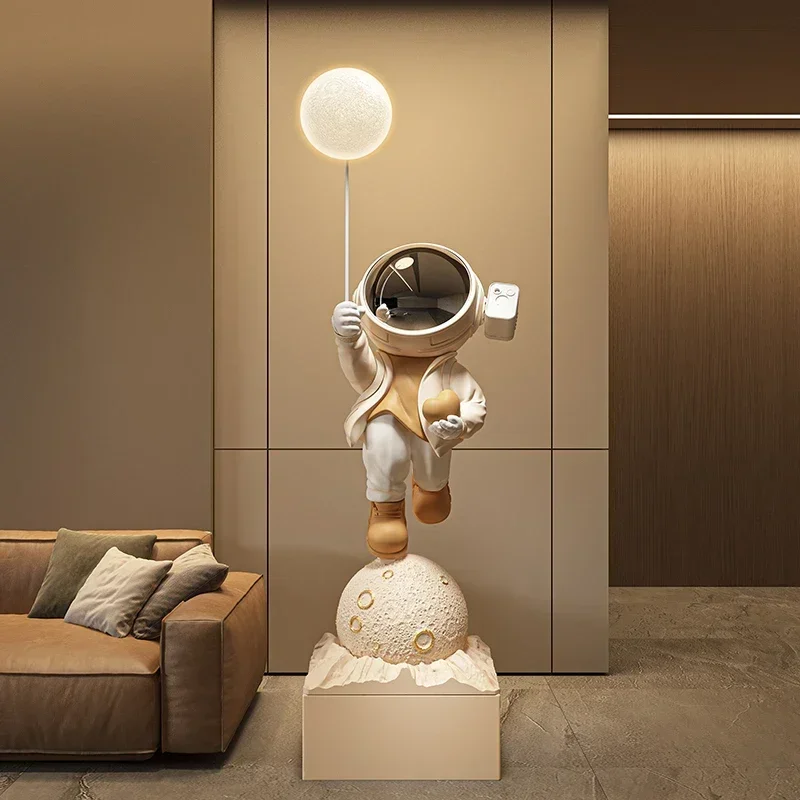 Large astronaut astronaut ornament floor-to-ceiling living room decoration large starry sky