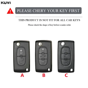 TPU Car Flip Key Case für Peugeot, Modebag für Peugeot 107, 207, 307, 308, 407, 607, 3008, 5008, Citroen Xsara, Picasso C5, C6, C8, Accessoires 12 Hauptverkaufauto Peugeot 5008 - №8