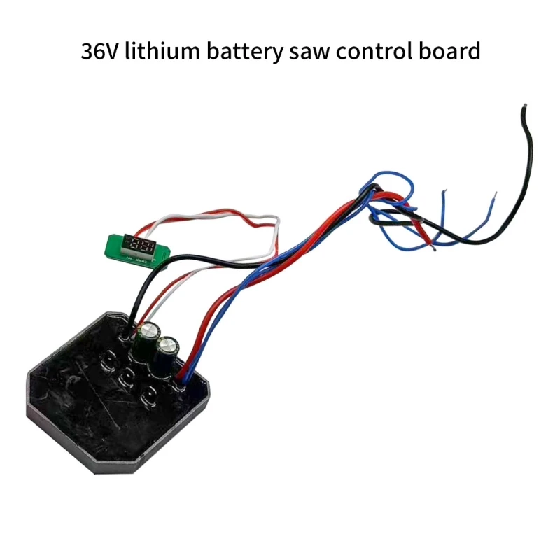 Digital Display Electric Chainsaw Control Panel 36V Power For Smooth Operation 