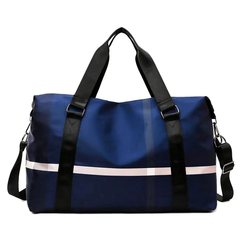 Sports Gym Bag Duffle Bag With Wet Pocket,Weekend Travel Bag,Overnight Bag Waterproof Bag,Tote Bag With Shoulder Strap