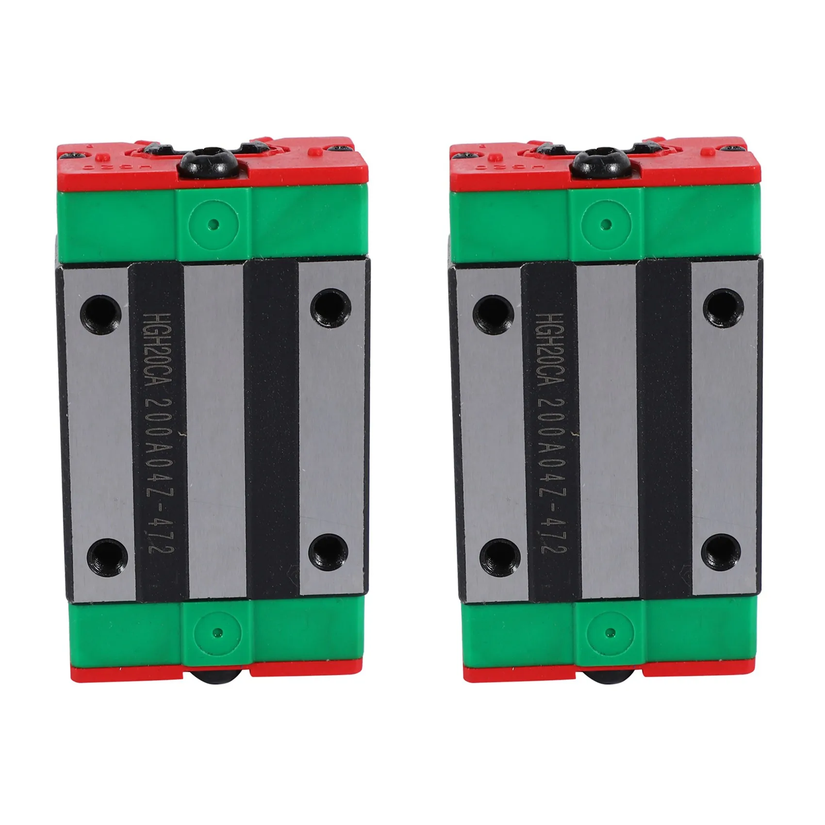 

2X стальные линейные направляющие блоки HGH20CA 20 мм для оборудования для производства деталей станков с ЧПУ-AT64