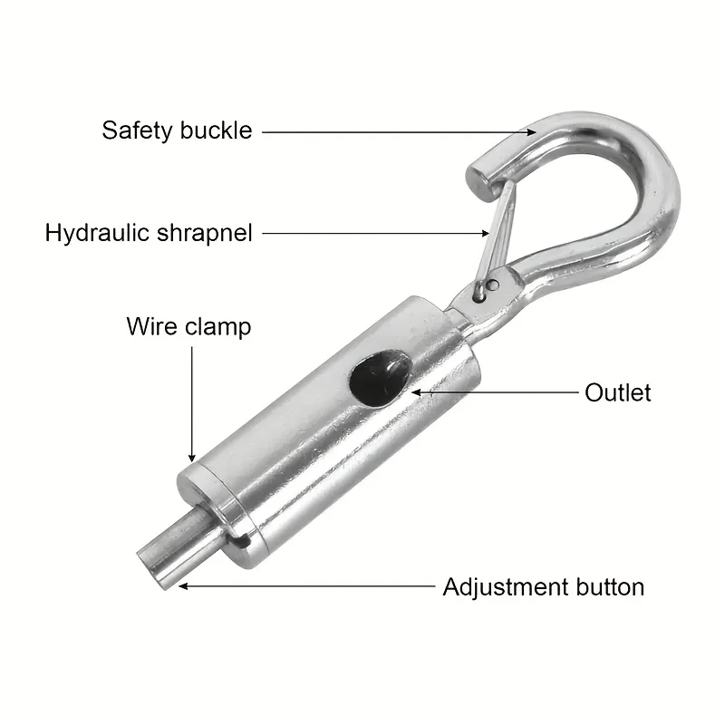 1 قطعة ، 3 متر/6 متر سلك حبل مجموعة ، 1.5 مللي متر ، سلك الستارة قضيب مجموعة ، متعددة الأغراض مجموعة الغسيل الستار الستارة الفولاذ المقاوم للصدأ حبل خيمة الغسيل