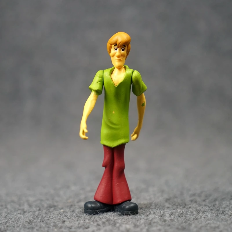 4pcs Fred Daphne Velma Shaggy Action Figures Anime Figurine Toy Collectibles Toys Kids Gifts