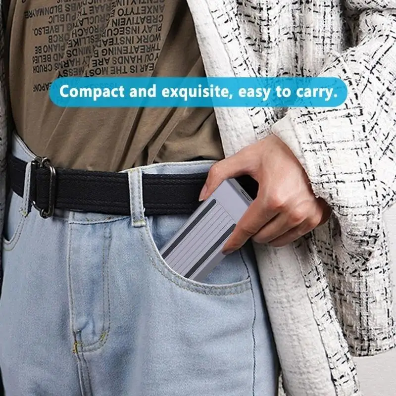 

Y1UB NVME SSD Enclosure Adapters USB C 3.2 10Gbps PCIe MKey Case