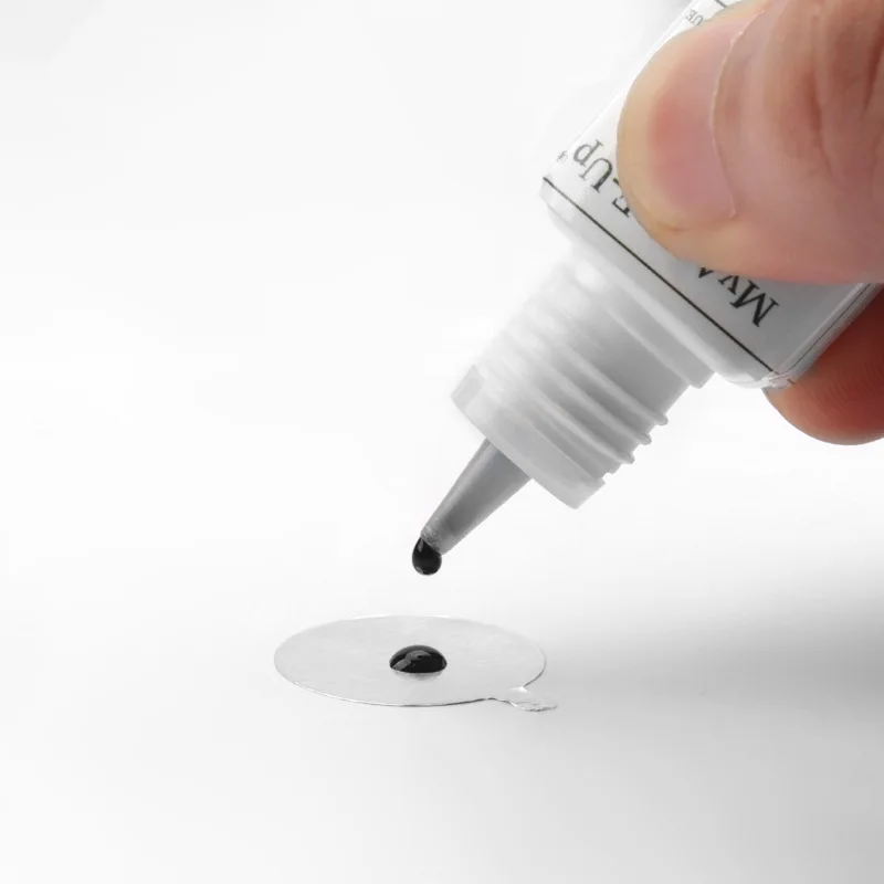 Colle professionnelle pour faux-cils, 5ml, 0.3 secondes, séchage rapide, forte, Extension de cils, adhésif, outil de maquillage