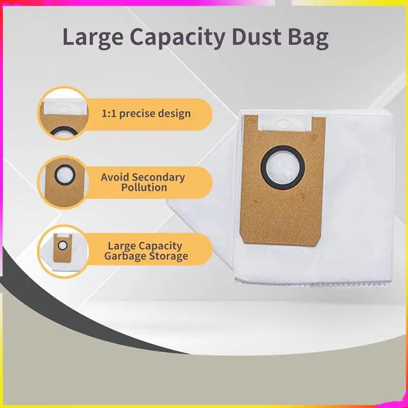 M04K для AIRROBO T20 + аксессуары для роботов-пылесосов, основная боковая щетка, фильтр Hepa, швабра, тканевый мешок для пыли, аксессуары