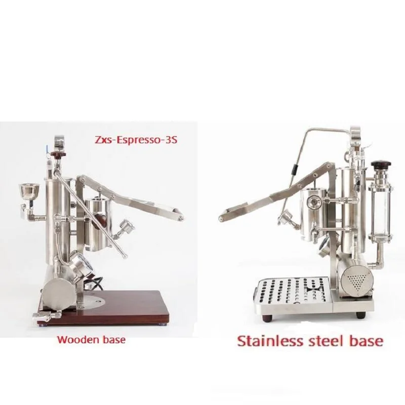 Zxs-Espresso-3S ALM Kopi Espresso  Coffee Machine Pressure Bar Semi Automatic Portable Coffee Maker