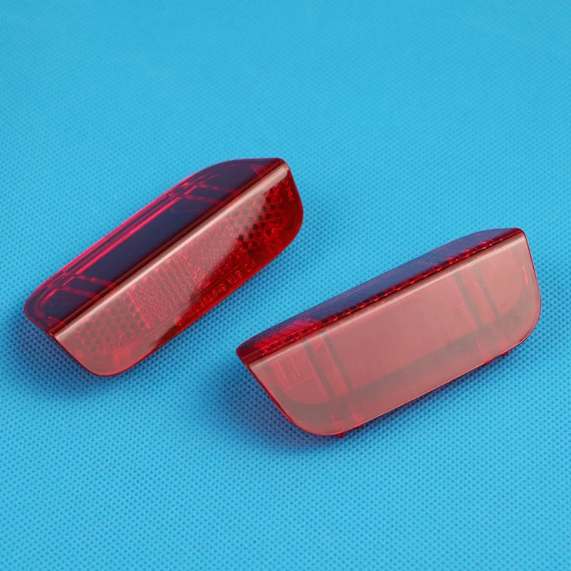 2Pc Interior Door Panel Light Lamp Lense Reflector Red 1KD947419 Fit for Passat B6 B7 CC Jetta MK5 MK6 Golf MK6