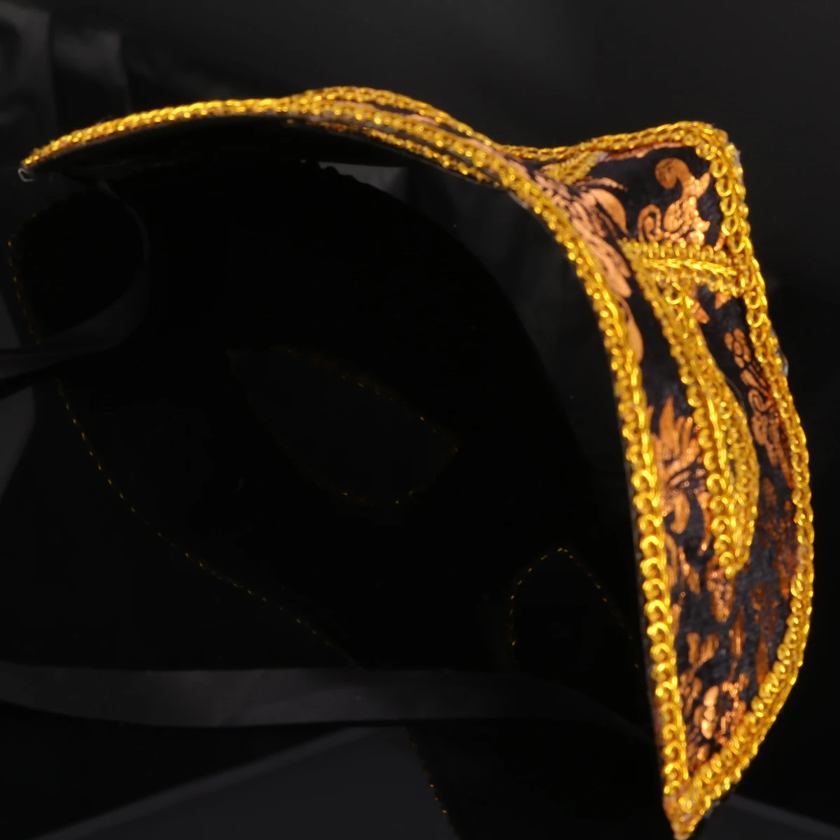 

Men's Black Lace Masquerade Mask Half Face Halloween Christmas Party Prom Carnival Venetian Costume Men's Party Mask