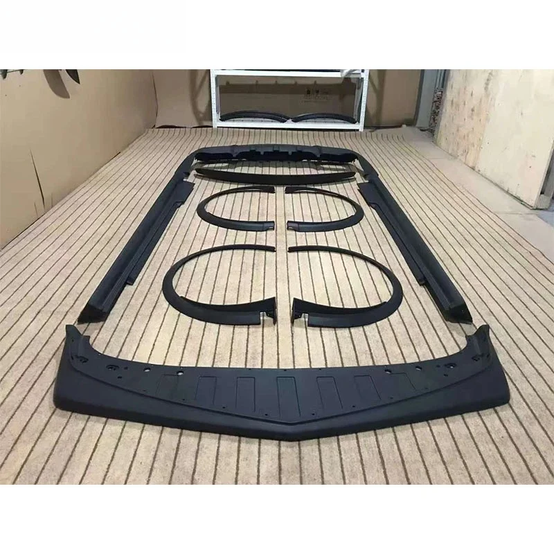Hot Selling High Quality FRP Body Kits With Front Lip, Side Skirts, Rear Diffuser, Rear Spoiler And Wheel Arches Fit Fifth G