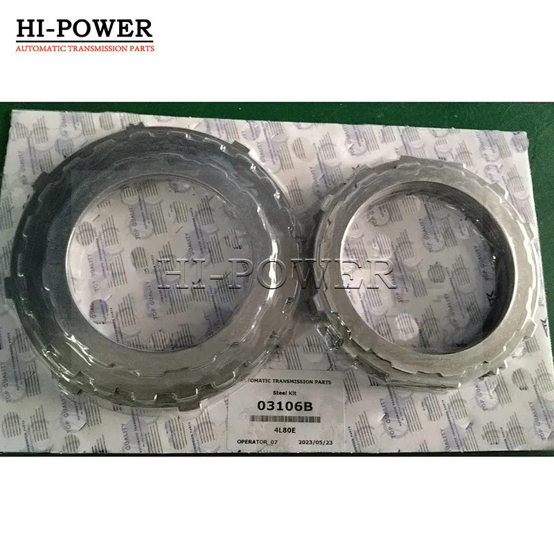 

4L80E 4L80 Automatic Transmission Clutch Steel Plate Kit For BMW Chevrolet Gearbox Disc Kit 4L80E 4L80